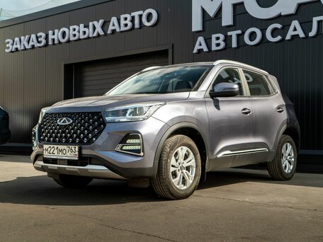 Chery Tiggo 4 Pro I Рестайлинг