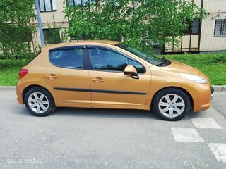2007 Peugeot 207 I, оранжевый, 410000 рублей, вид 2