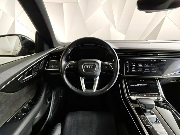 2019 Audi Q8 55 TFSI I (4M), чёрный, 6150000 рублей - вид 18