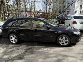 2006 Mazda 6 I (GG) Рестайлинг, пурпурный, 380000 рублей, вид 2