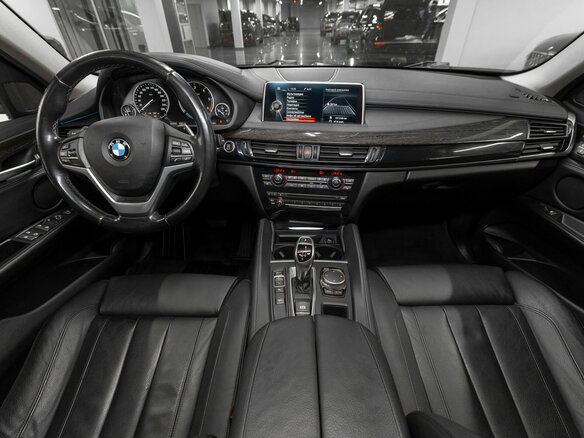 2016 BMW X6 30d II (F16), серый, 3590000 рублей - вид 6