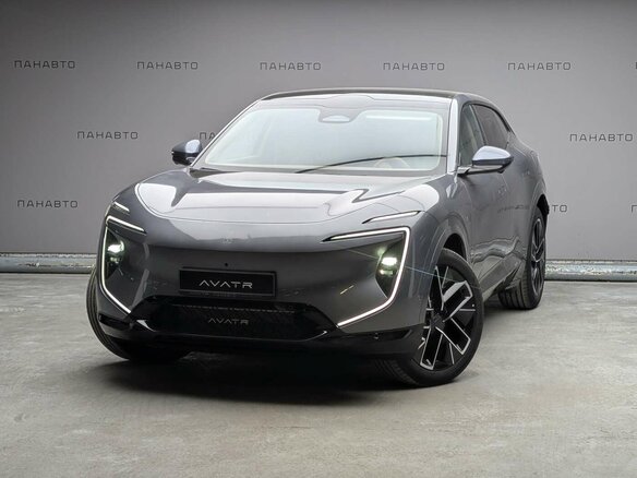 2026 Avatr 07, серый, 6934629 рублей