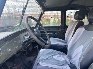1981 УАЗ 469Б, серый, 145000 рублей, вид 4