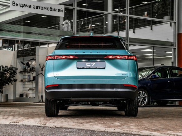 2026 Omoda C7, зелёный, 3464010 рублей - вид 5