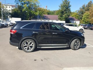 2016 Kia Sorento III Prime, чёрный, 2230000 рублей, вид 5