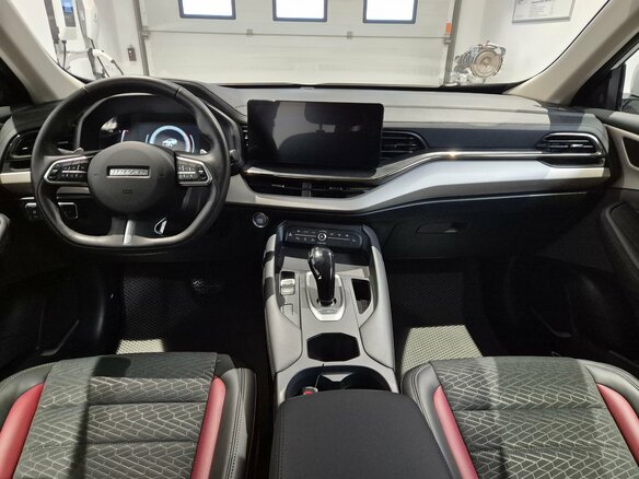 2023 Haval F7 I Рестайлинг, белый, 1849000 рублей - вид 7