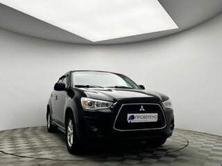 2013 Mitsubishi ASX I, чёрный, 784000 рублей, вид 1