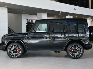 2025 Mercedes-Benz G-Класс AMG 63 AMG II (W465) Рестайлинг, чёрный, 32740000 рублей, вид 3