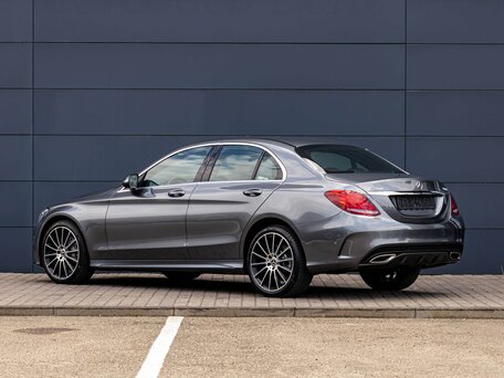 2016 Mercedes-Benz C-Класс 200 IV (W205), серый, 1755000 рублей, вид 4