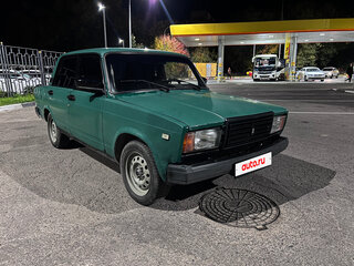 2007 Lada (ВАЗ) 2107, зелёный, 110000 рублей, вид 1