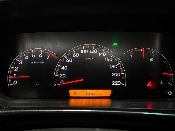 2005 Honda FR-V, серый - вид 14