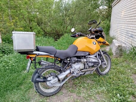2000 BMW R 1150 GS, жёлтый, 395000 рублей, вид 4