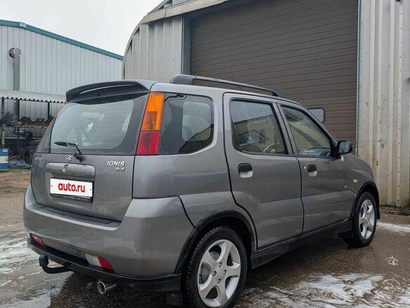 2007 Suzuki Ignis II (HR), серый, 700000 рублей - вид 3