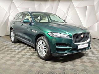 2019 Jaguar F-Pace I, синий, 3333000 рублей, вид 3