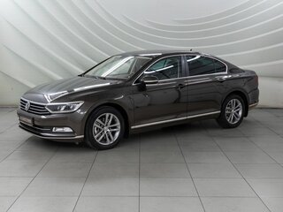 2018 Volkswagen Passat B8, коричневый, 1798000 рублей, вид 3