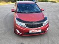 2012 Kia Rio 4-speed III, красный, 640000 рублей - вид 5