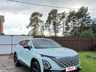 2023 Omoda C5 I, зелёный, 2100000 рублей, вид 2