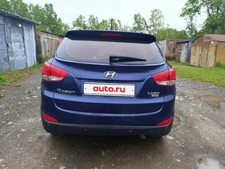 2010 Hyundai Tucson II, голубой, 750000 рублей, вид 3