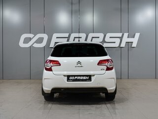2011 Citroen C4 II, белый, 634000 рублей, вид 4