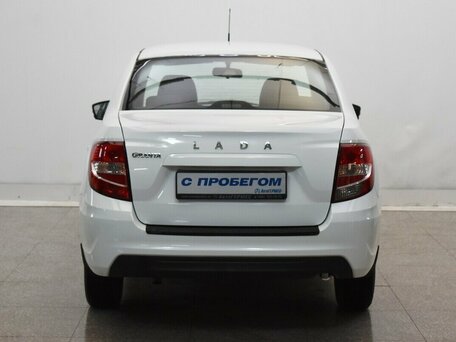 2023 Lada (ВАЗ) Granta I Рестайлинг, белый, 720000 рублей, вид 3