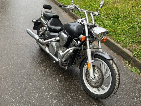 2006 Honda VTX 1300, серый, 570000 рублей, вид 1