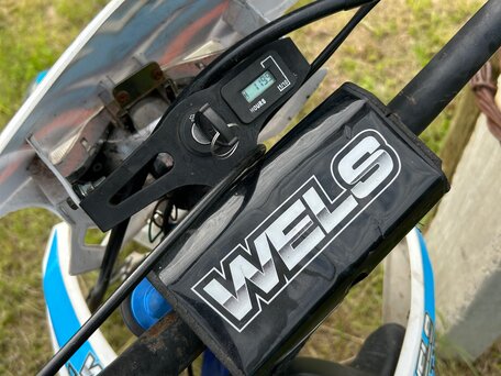 2021 Wels RT 125, синий, 54999 рублей, вид 4