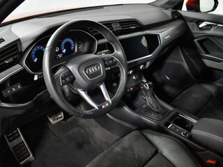 2021 Audi Q3 Sportback 40 TFSI II (F3), красный, 3330000 рублей, вид 3