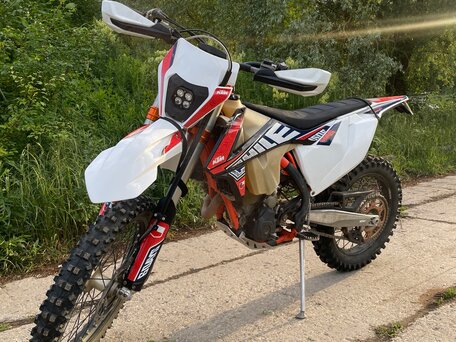 2019 KTM 350 EXC F, оранжевый, 640000 рублей, вид 1