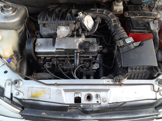 2012 Lada (ВАЗ) Kalina I, серебристый, 280000 рублей, вид 5