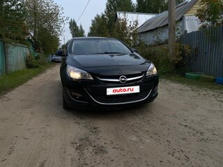 2014 Opel Astra J Рестайлинг, чёрный, 850000 рублей, вид 1