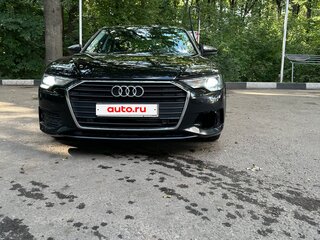2022 Audi A6 40 TFSI V (C8), чёрный, 3550000 рублей, вид 3