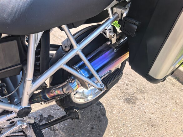 2007 BMW R 1200 GS, пурпурный, 750000 рублей - вид 7