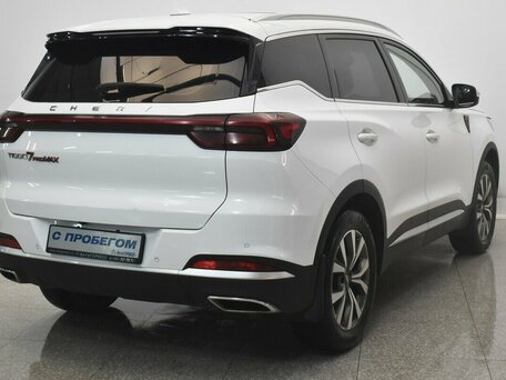 2023 Chery Tiggo 7 Pro Max I, белый, 1630000 рублей, вид 4