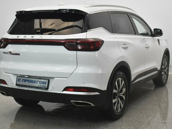 2023 Chery Tiggo 7 Pro Max I, белый, 1680000 рублей - вид 3