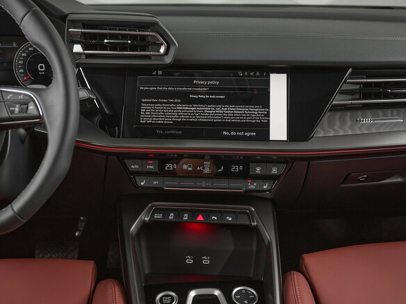 2026 Audi A3 Sportback 35 TFSI IV (8Y) Рестайлинг, серый, 4190000 рублей - вид 19