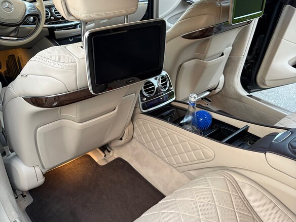 2016 Mercedes-Benz Maybach S-Класс 500 I (X222), чёрный - вид 10