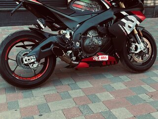 2019 Aprilia RSV4, чёрный, 1300000 рублей, вид 2