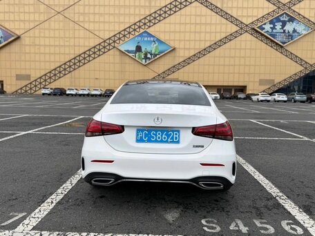 2023 Mercedes-Benz A-Класс 180 Long IV (W177) Рестайлинг, белый, 1990000 рублей, вид 5