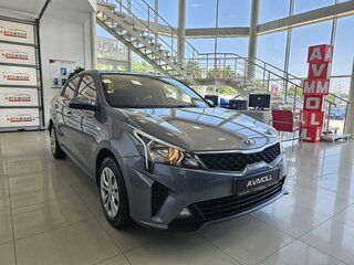 2020 Kia Rio IV, серый, 1732000 рублей, вид 3