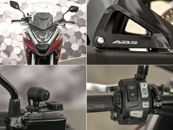 2023 Honda NC 750X, красный, 999000 рублей - вид 9