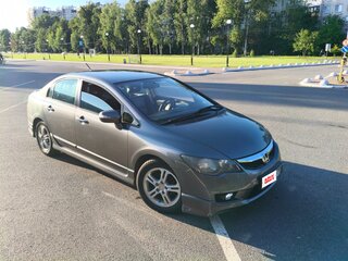 2009 Honda Civic Hybrid VIII Рестайлинг, серый, 649999 рублей, вид 5