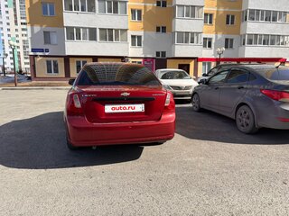 2010 Chevrolet Lacetti I, красный, 480000 рублей, вид 2