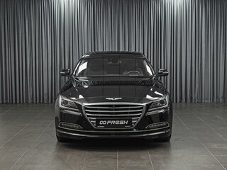 2015 Hyundai Genesis II, чёрный, 1675000 рублей, вид 3