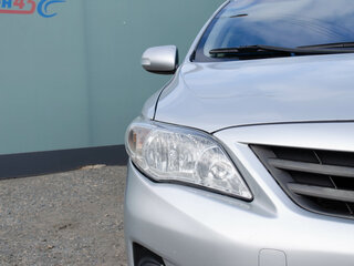 2012 Toyota Corolla X (E140, E150) Рестайлинг, серебристый, 876000 рублей, вид 4