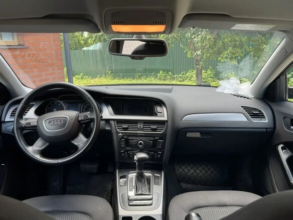 2014 Audi A4 IV (B8) Рестайлинг, коричневый, 1790000 рублей - вид 6