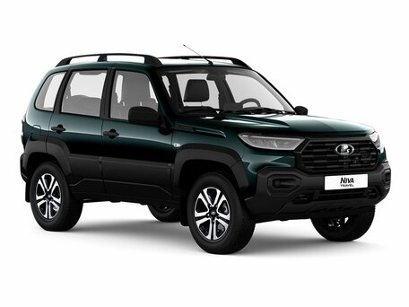 Lada (ВАЗ) Niva Travel I Рестайлинг