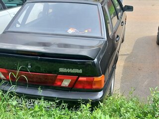 2009 Lada (ВАЗ) 2115, чёрный, 235000 рублей, вид 4
