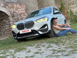 2020 BMW X1 Long 25Li xDrive II (F48) Рестайлинг, чёрный, 3400000 рублей, вид 4
