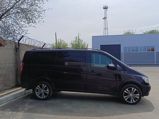 2014 Mercedes-Benz Viano Extralong L3 I (W639) Рестайлинг, чёрный, 2200000 рублей, вид 2