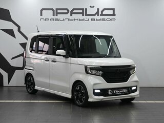 2018 Honda N-BOX II, белый, 1269900 рублей, вид 5